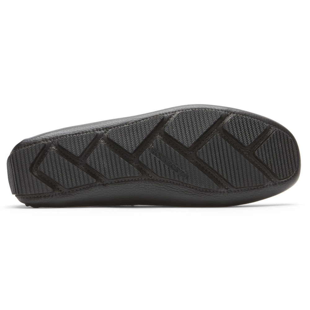 Rockport Singapore Mens Slippers - Rhyder Black - BH5672391